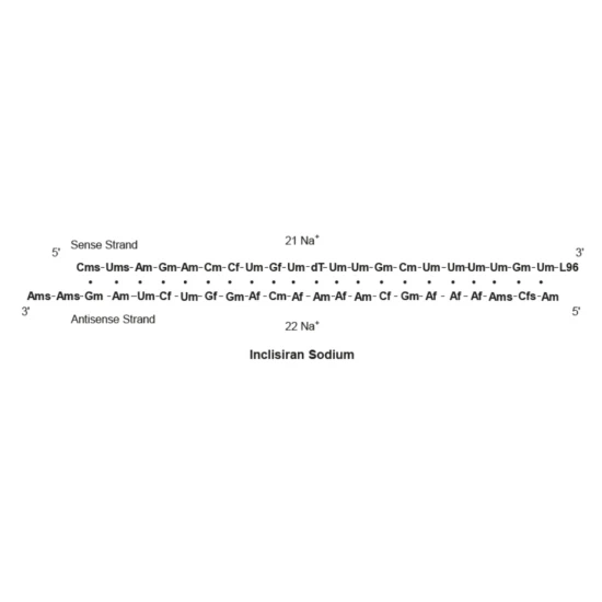 Inclisiran natrij CAS 1639324-58-5